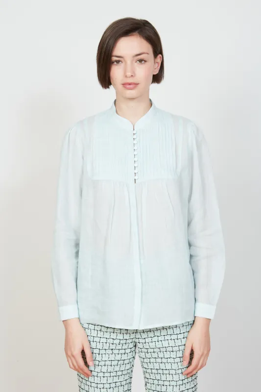 Blouse en voile de coton à la coupe ample sold by Paul & Joe