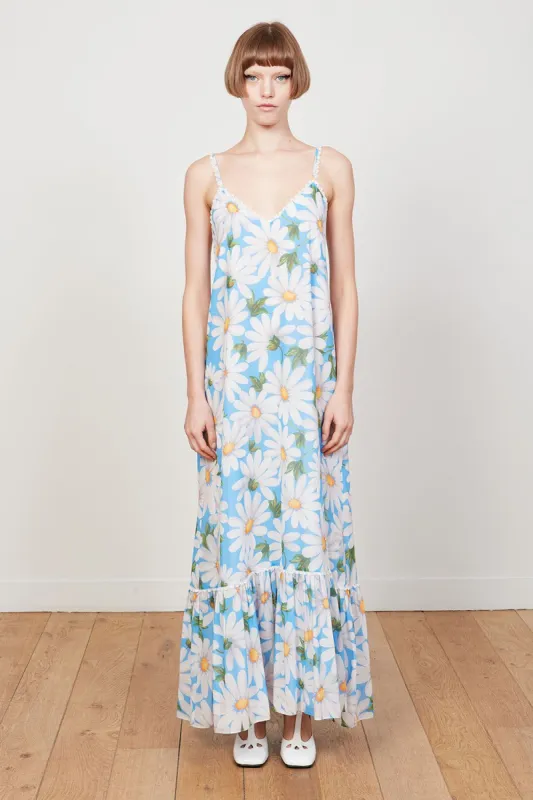 Robe en percale de coton à l'imprimé floral sold by Paul & Joe