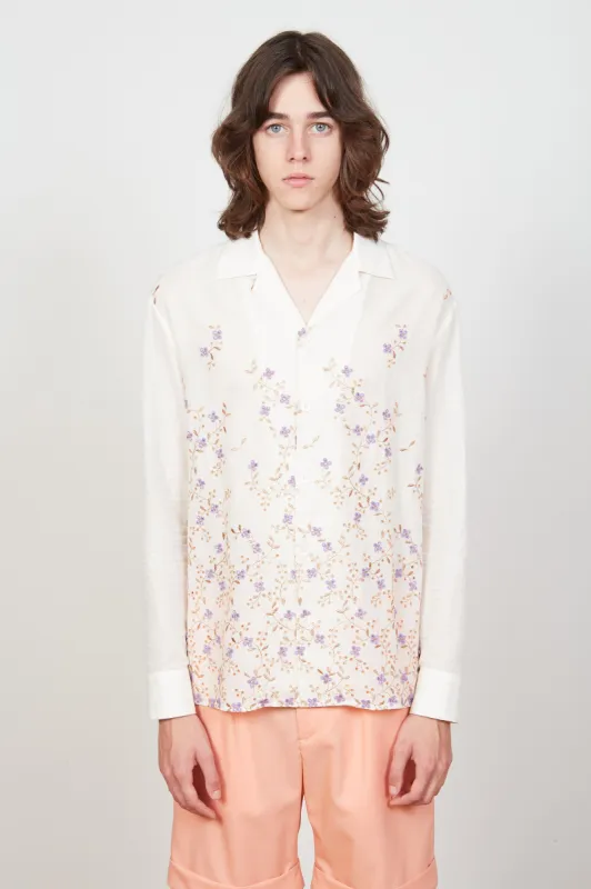 Chemise en mousseline de coton brodée sold by Paul & Joe