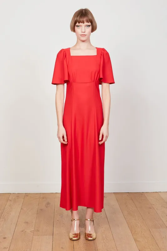 Robe en crepe envers satin sold by Paul & Joe