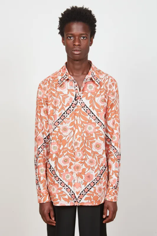 Chemise fleurie en percale de coton sold by Paul & Joe