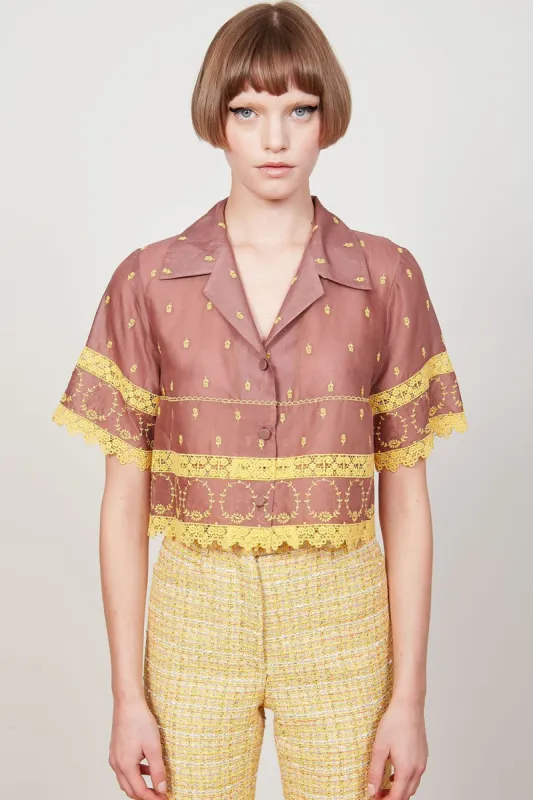 Chemise en mousseline de coton sold by Paul & Joe