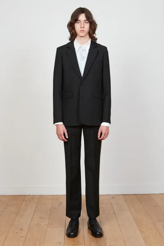 Veste de tailleur ajustée en laine tropicale sold by Paul & Joe