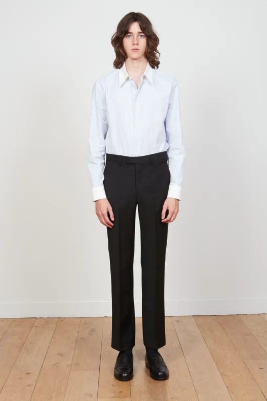 Pantalon en laine à la coupe évasée sold by Paul & Joe