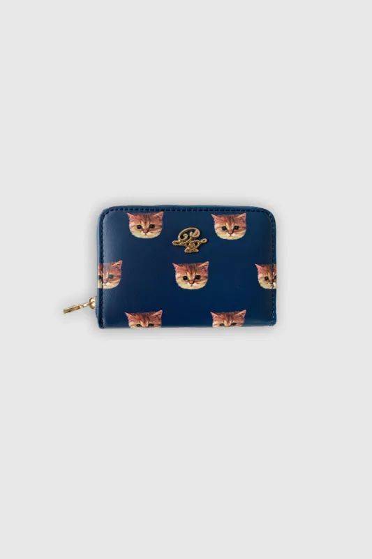 Porte-monnaie imprimé chat sold by Paul & Joe