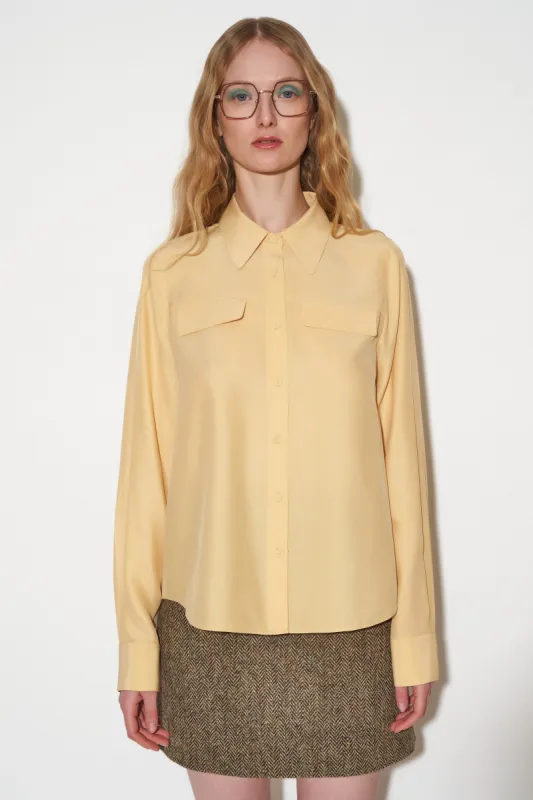 Chemisier en soie envers satin sold by Paul & Joe