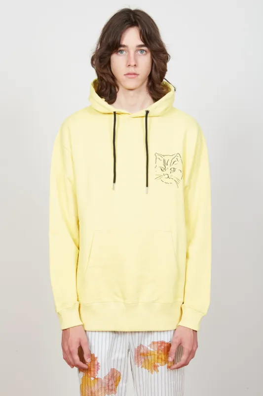 Sweat à capuche en molleton de coton sold by Paul & Joe