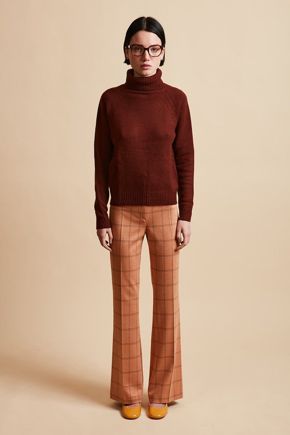 Pull col roulé en cachemire et laine sold by Paul & Joe product image thumbnail 4