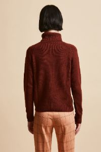 Pull col roulé en cachemire et laine sold by Paul & Joe