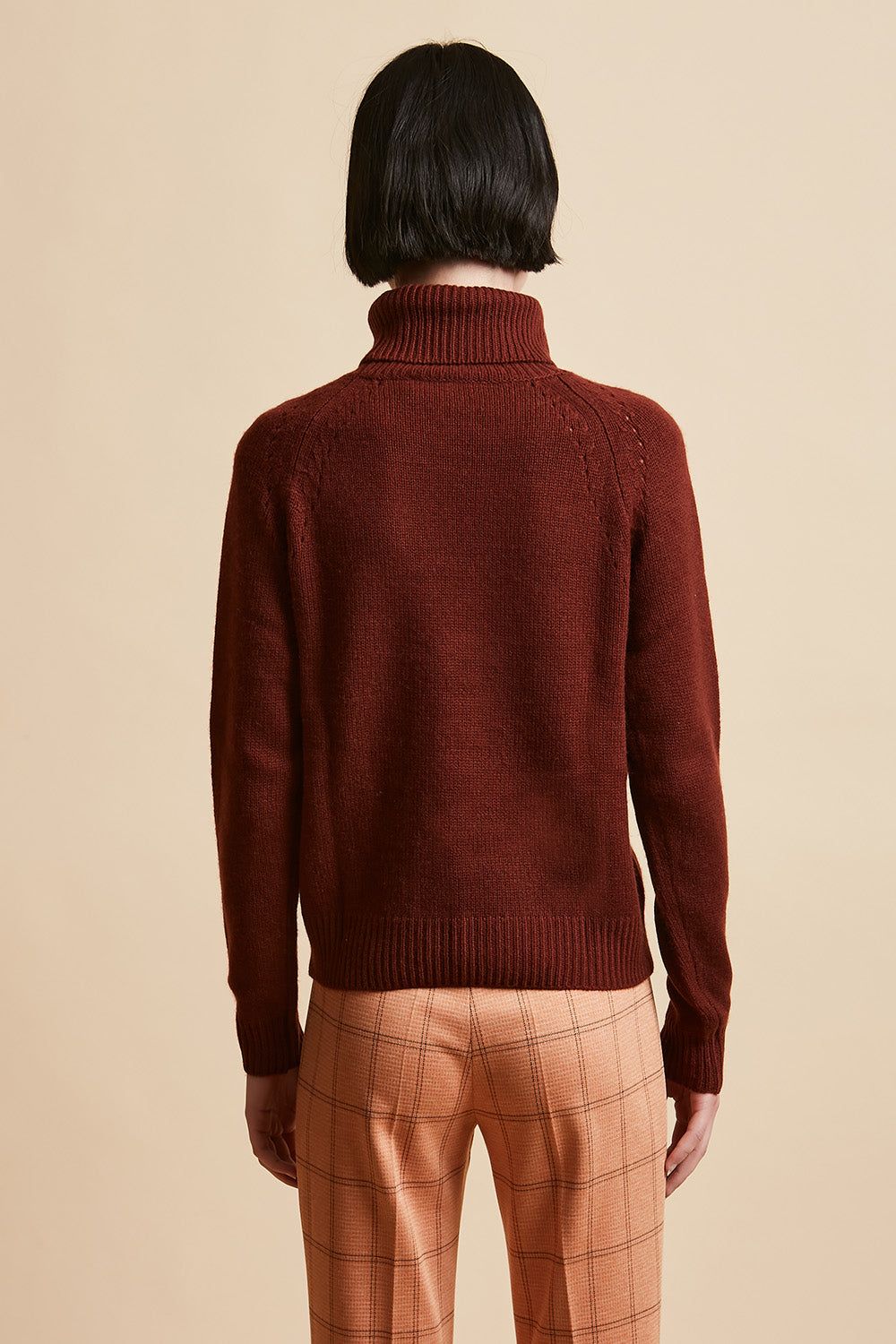 Pull col roulé en cachemire et laine sold by Paul & Joe product image thumbnail 3