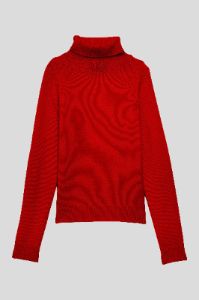 Pull col roulé en cachemire et laine sold by Paul & Joe