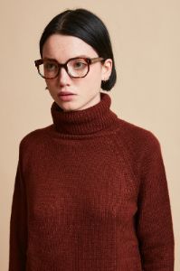 Pull col roulé en cachemire et laine sold by Paul & Joe