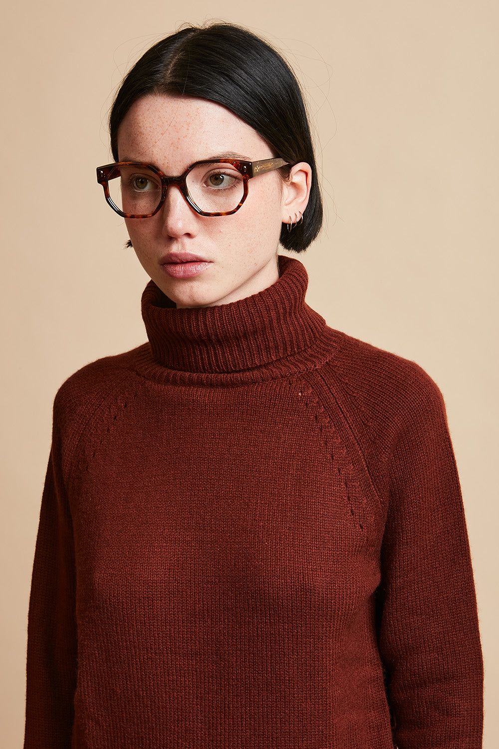 Pull col roulé en cachemire et laine sold by Paul & Joe product image thumbnail 2