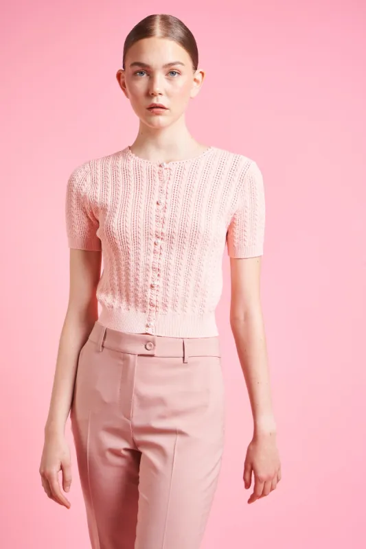 Cardigan court à manches courtes sold by Paul & Joe