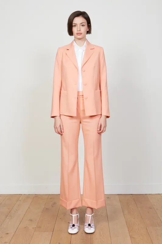 Veste de tailleur en tropical wool sold by Paul & Joe