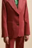 Veste en velours côtelé au simple boutonnage sold by Paul & Joe