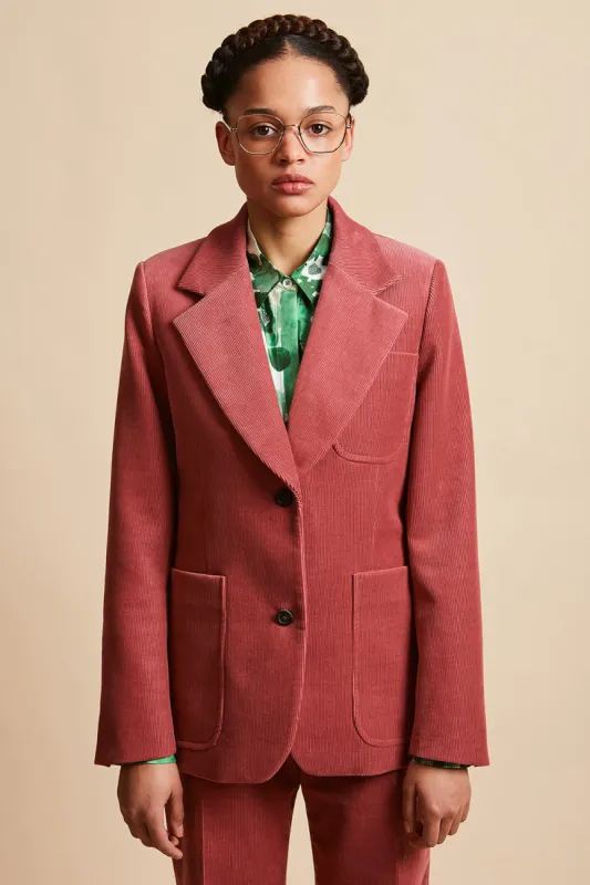Veste en velours côtelé au simple boutonnage sold by Paul & Joe
