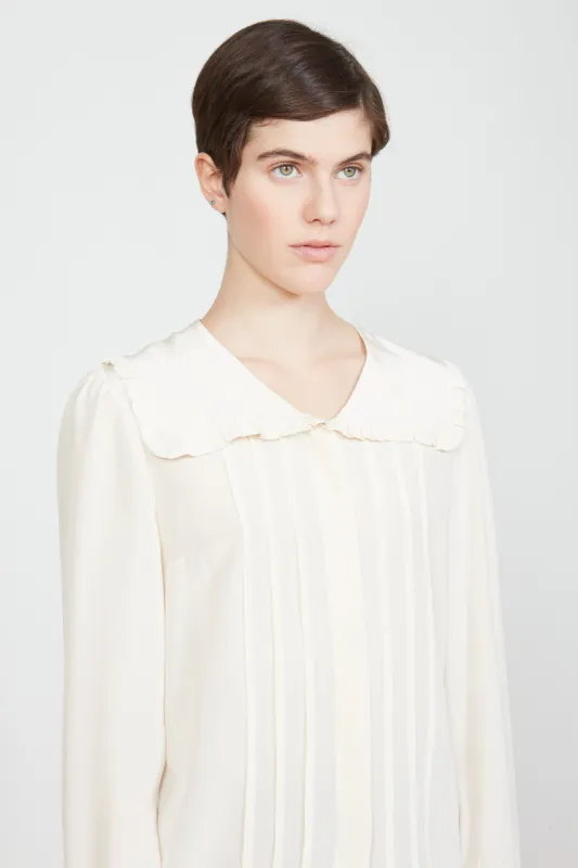 Blouse en crêpe de chine sold by Paul & Joe