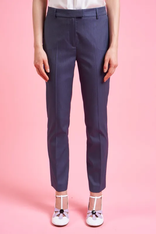 Pantalon de tailleur fuselé avec poches italiennes sold by Paul & Joe