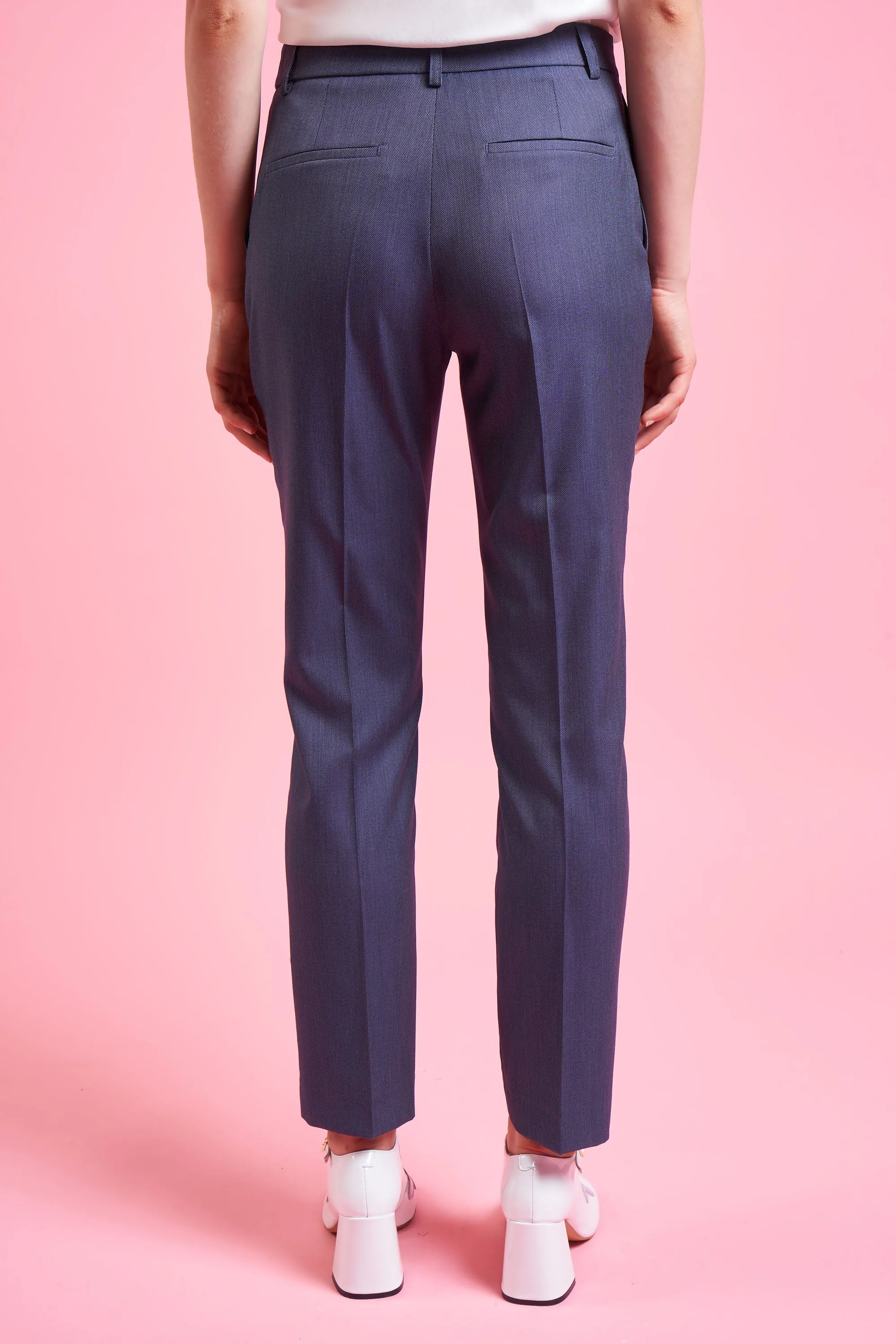 Pantalon de tailleur fuselé avec poches italiennes sold by Paul & Joe product image thumbnail 3