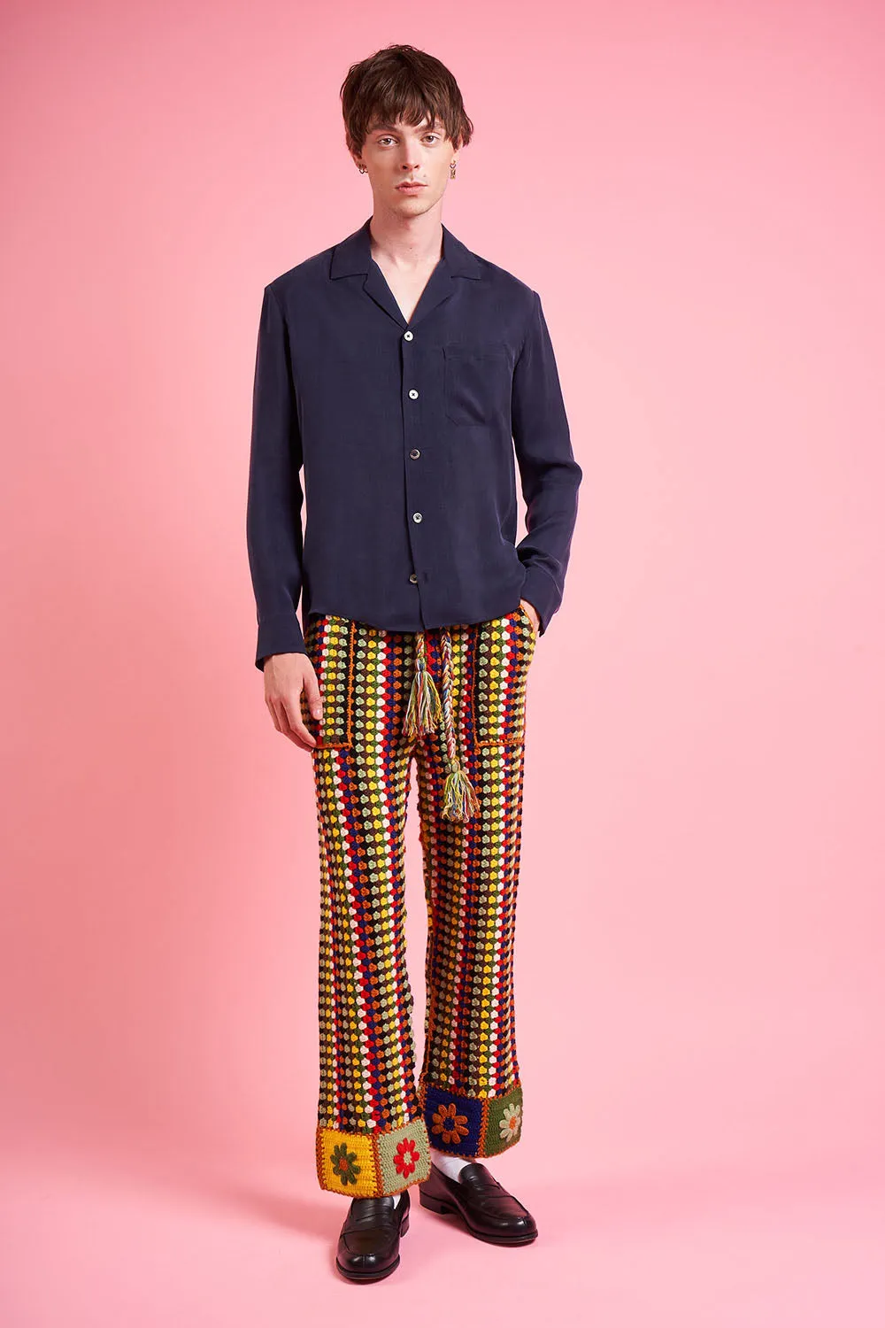 Chemise manches longues en twill de cupro sold by Paul & Joe product image thumbnail 4