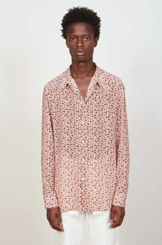 Chemise en crepe de soie imprimé fleuri sold by Paul & Joe