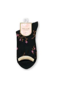 Chaussettes en coton à motif fleuri sold by Paul & Joe
