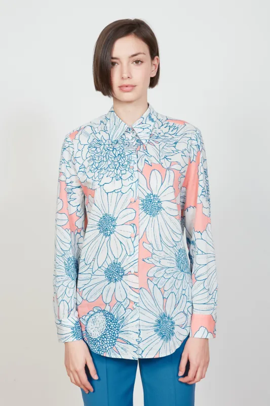 Chemise en batiste de coton imprimée all over sold by Paul & Joe