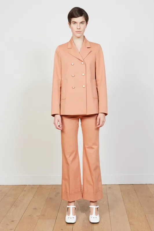 Veste de tailleur en gabardine de coton made by Paul & Joe