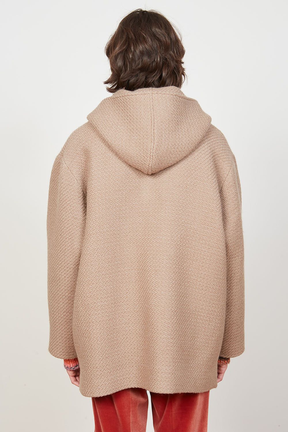 Manteau duffle-coat en tweed à capuche sold by Paul & Joe product image thumbnail 4