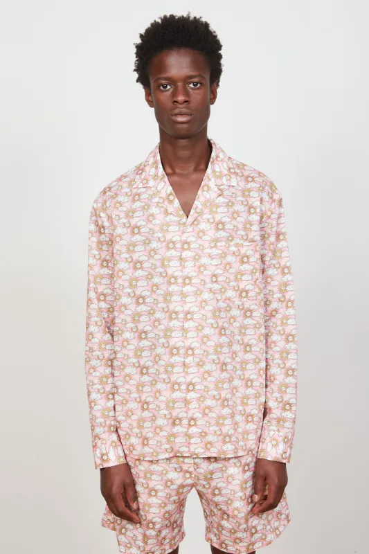 Chemise en popeline de coton imprimé sold by Paul & Joe