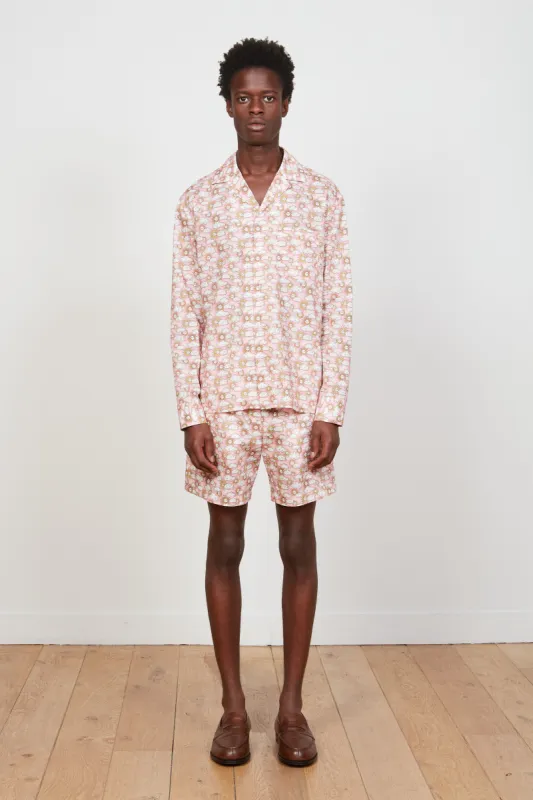 Short en popeline de coton imprimé sold by Paul & Joe