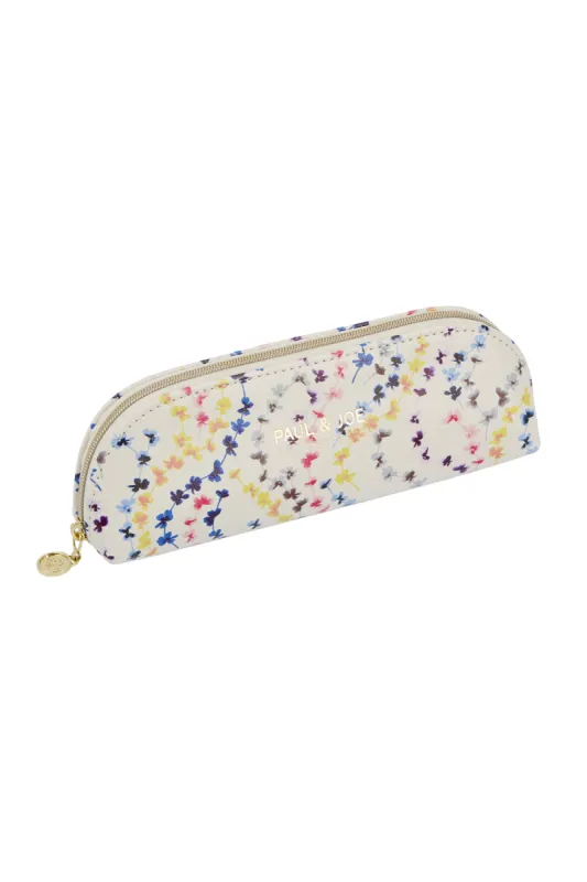 Petite trousse imprimée fleurs multicolores sold by Paul & Joe