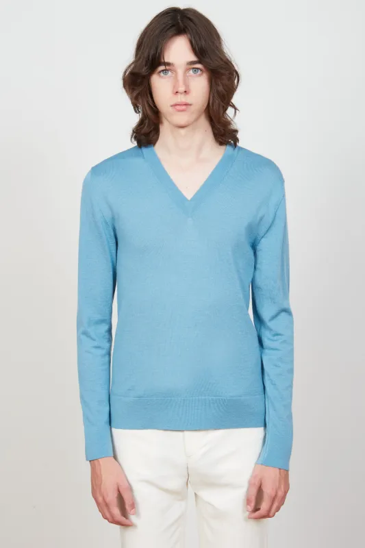 Pull en jersey coupe large en laine et cachemire sold by Paul & Joe