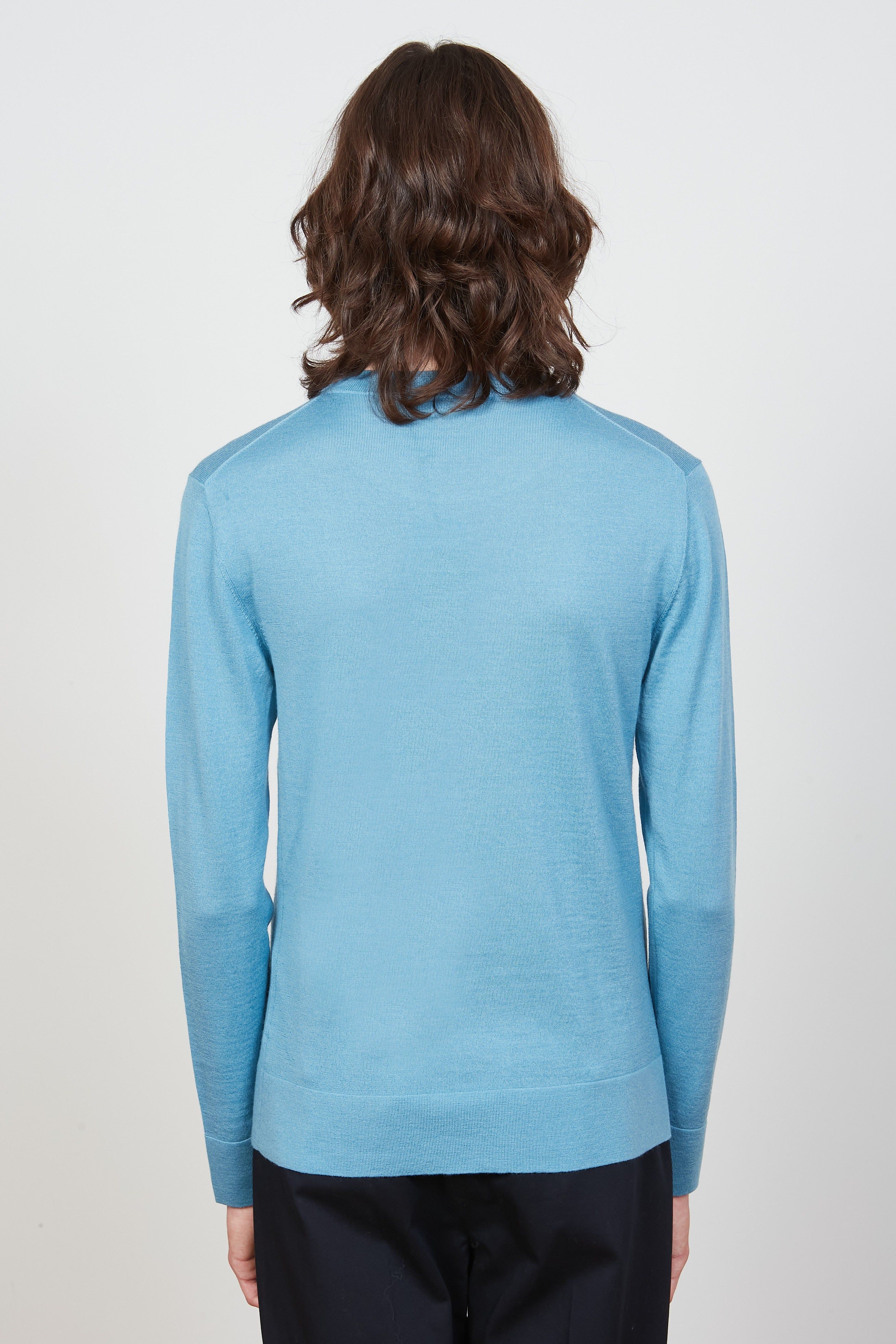 Pull en jersey de coupe large en laine et cachemire sold by Paul & Joe product image thumbnail 4