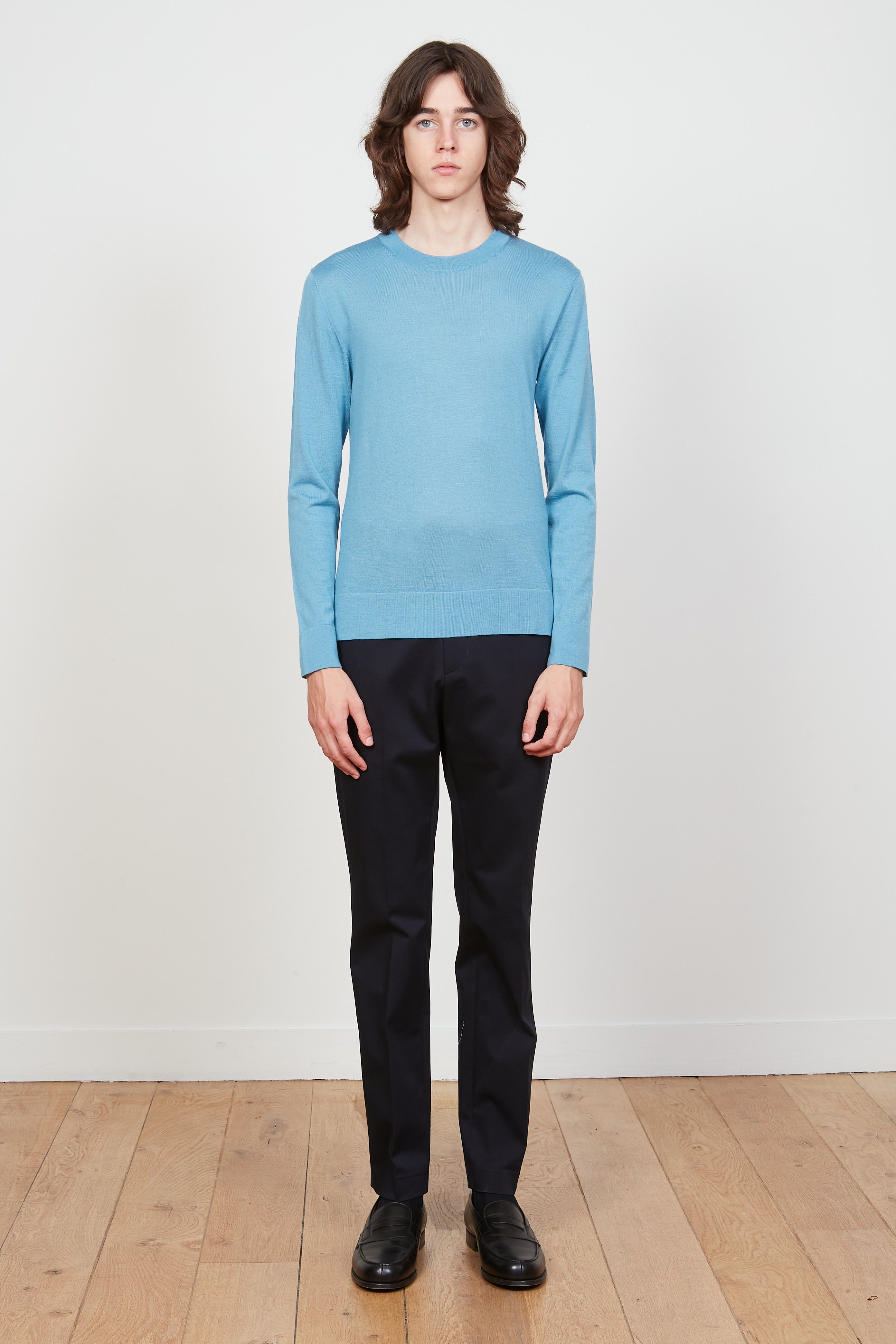 Pull en jersey de coupe large en laine et cachemire sold by Paul & Joe product image thumbnail 2