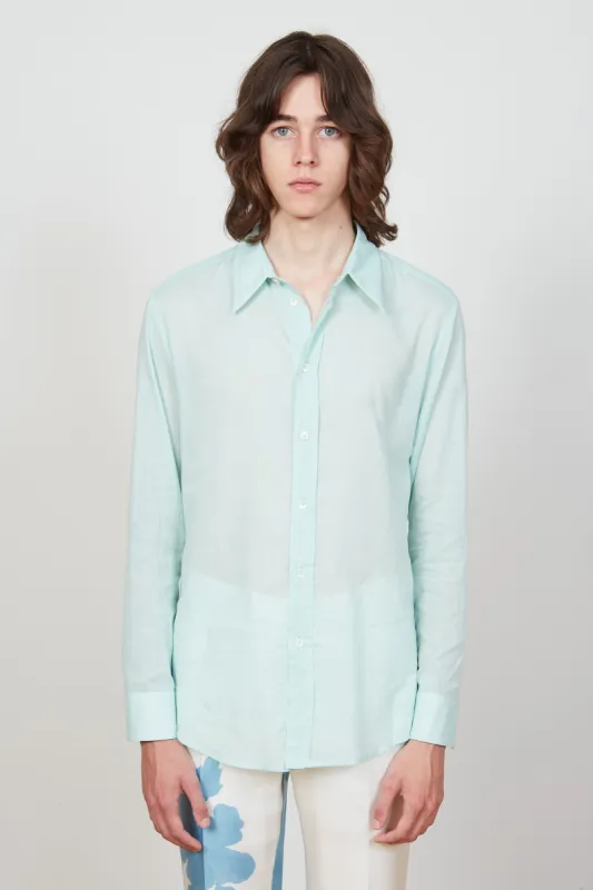 Chemise coupe droite en mousseline de coton sold by Paul & Joe