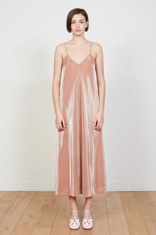 Robe longue et fluide évasée sold by Paul & Joe