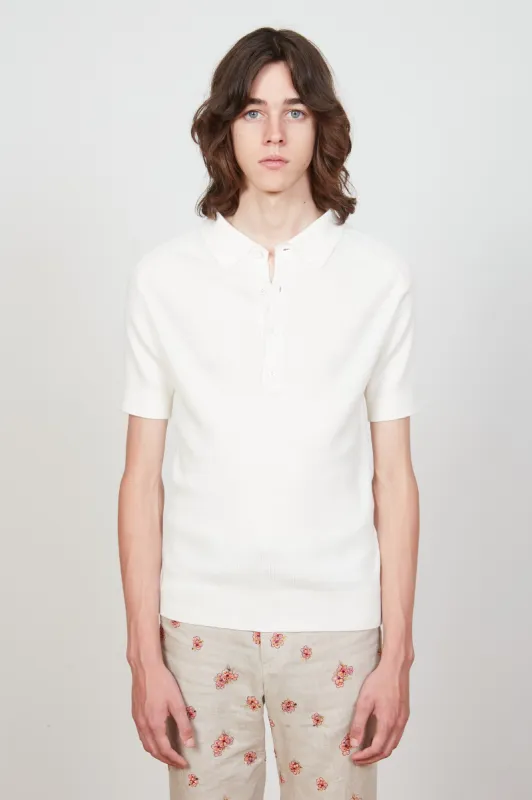 Polo en jersey de laine mérinos sold by Paul & Joe