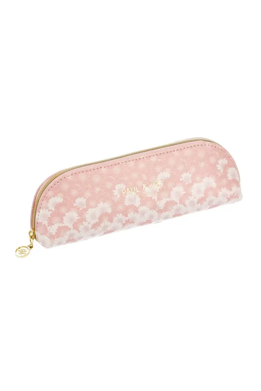 Petite trousse rose imprimée fleurs sold by Paul & Joe