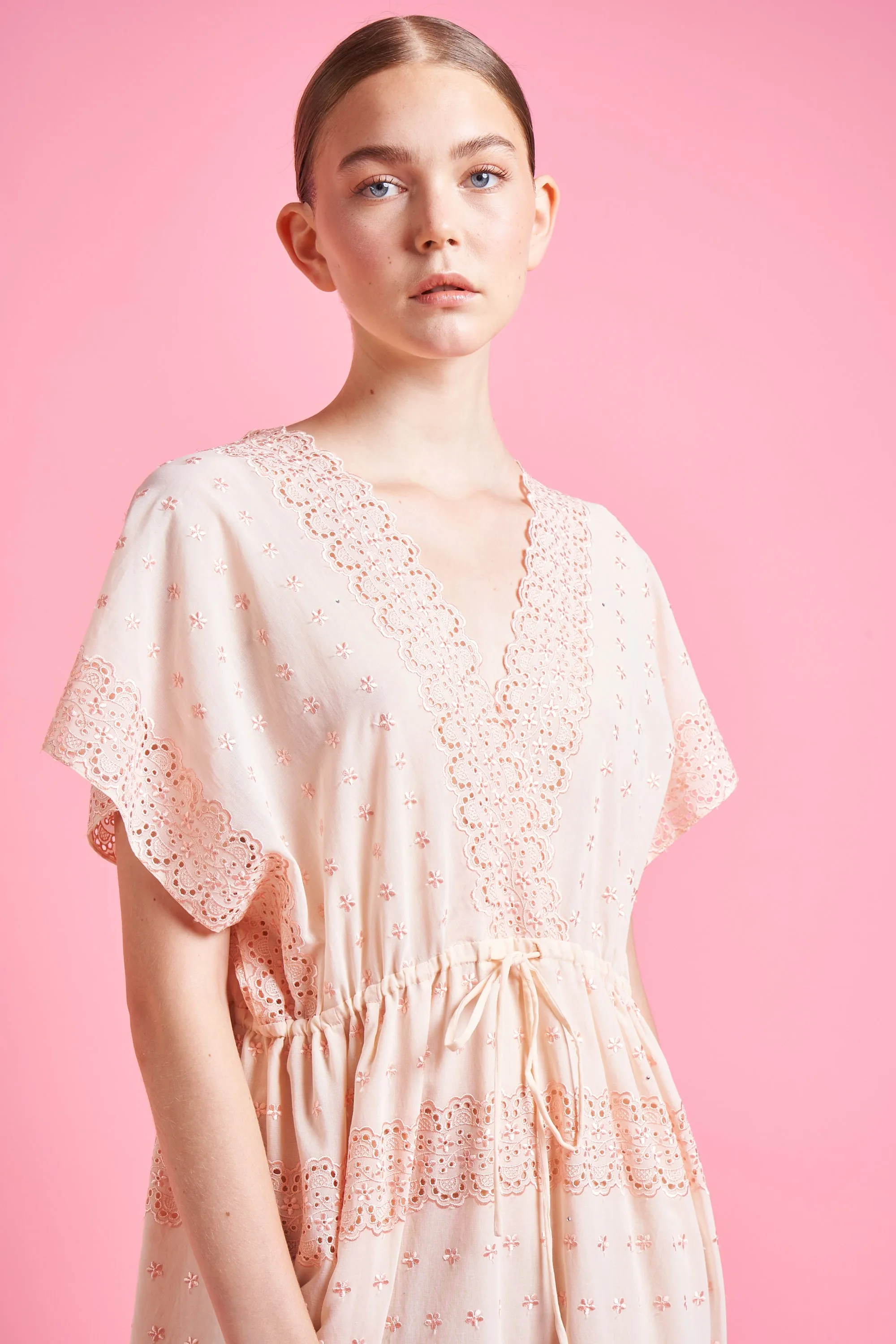 Robe caftan coulissée à la taille sold by Paul & Joe product image thumbnail 2