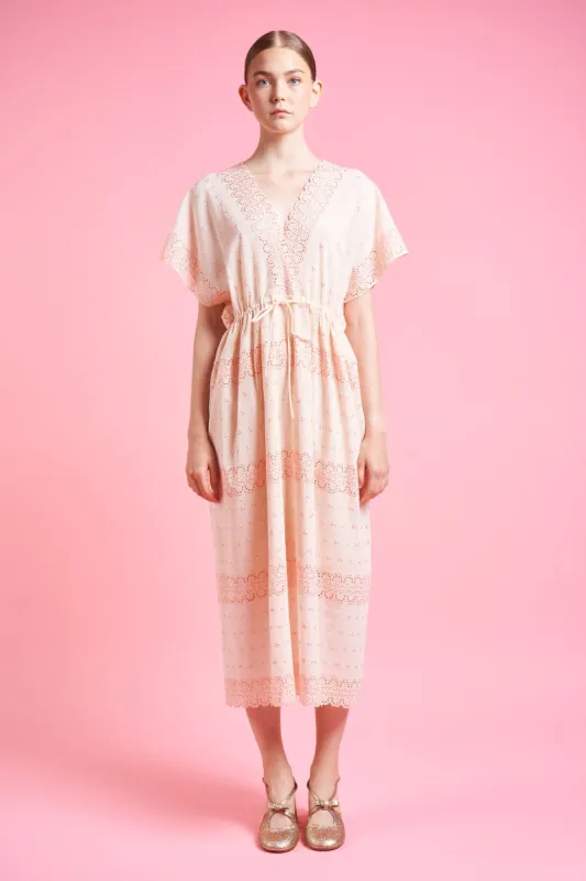 Robe caftan coulissée à la taille sold by Paul & Joe