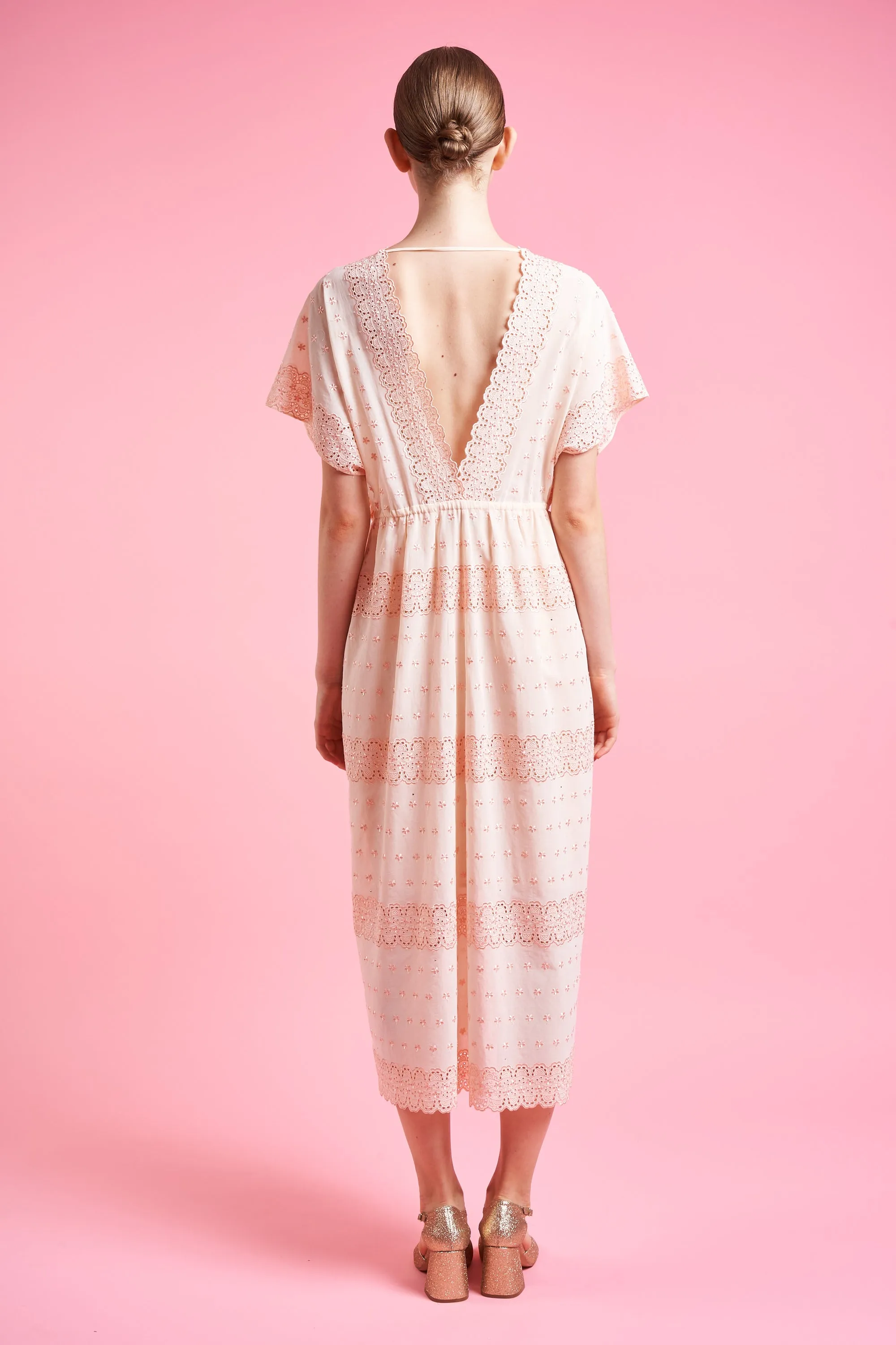 Robe caftan coulissée à la taille sold by Paul & Joe product image thumbnail 4