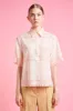 Blouse coupe large en mousseline de coton sold by Paul & Joe