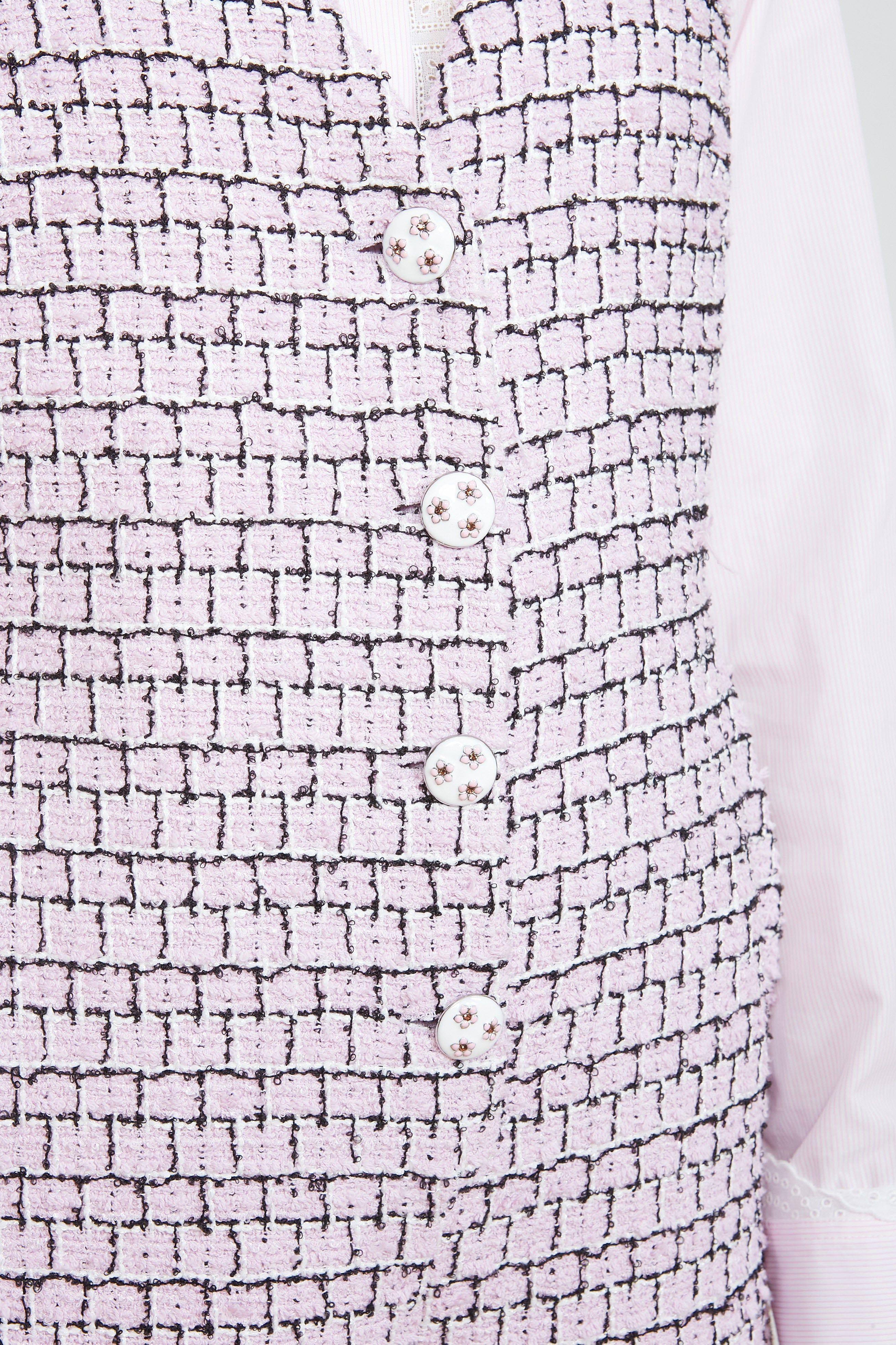 Combinaison short en tweed sold by Paul & Joe product image thumbnail 2