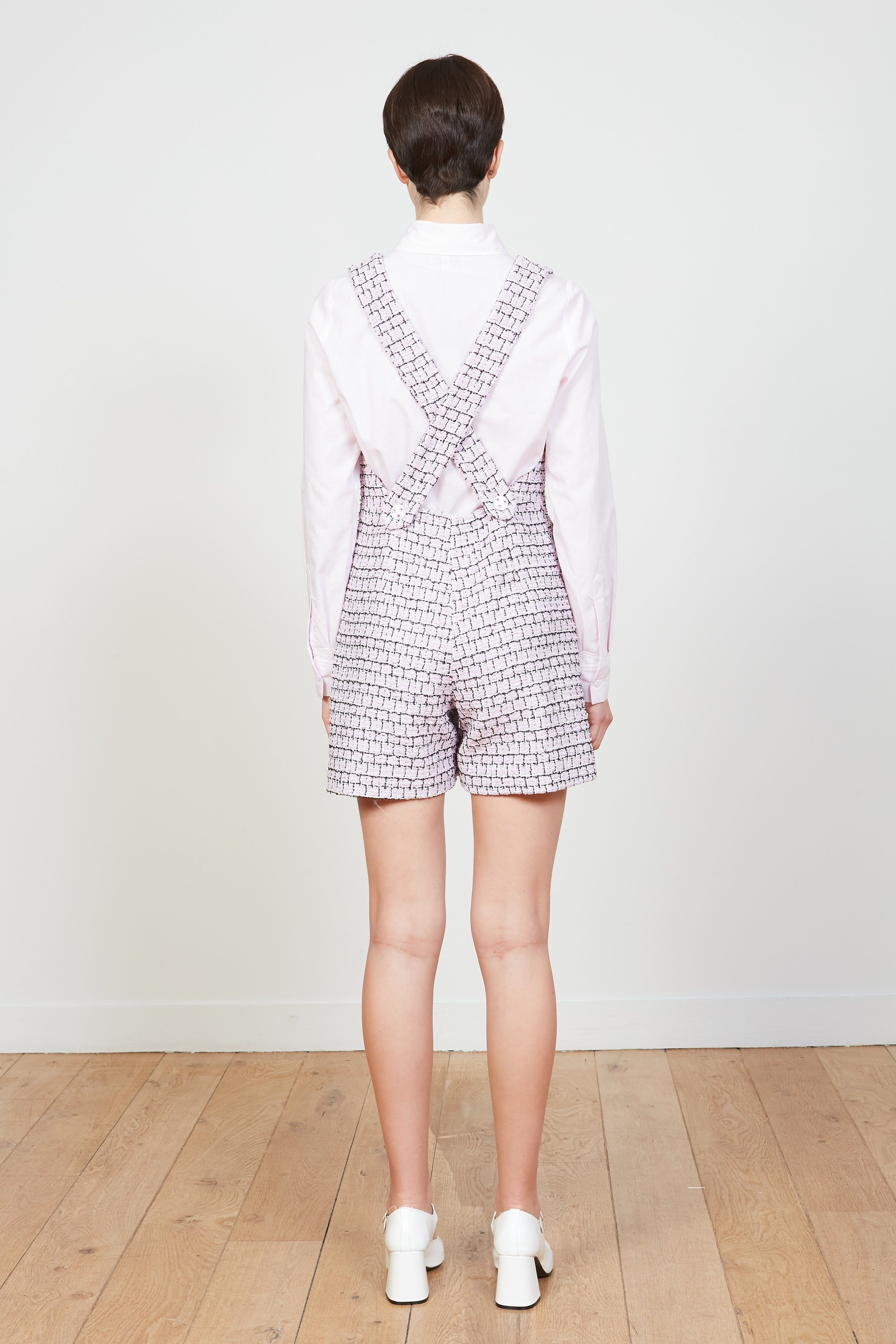 Combinaison short en tweed sold by Paul & Joe product image thumbnail 4