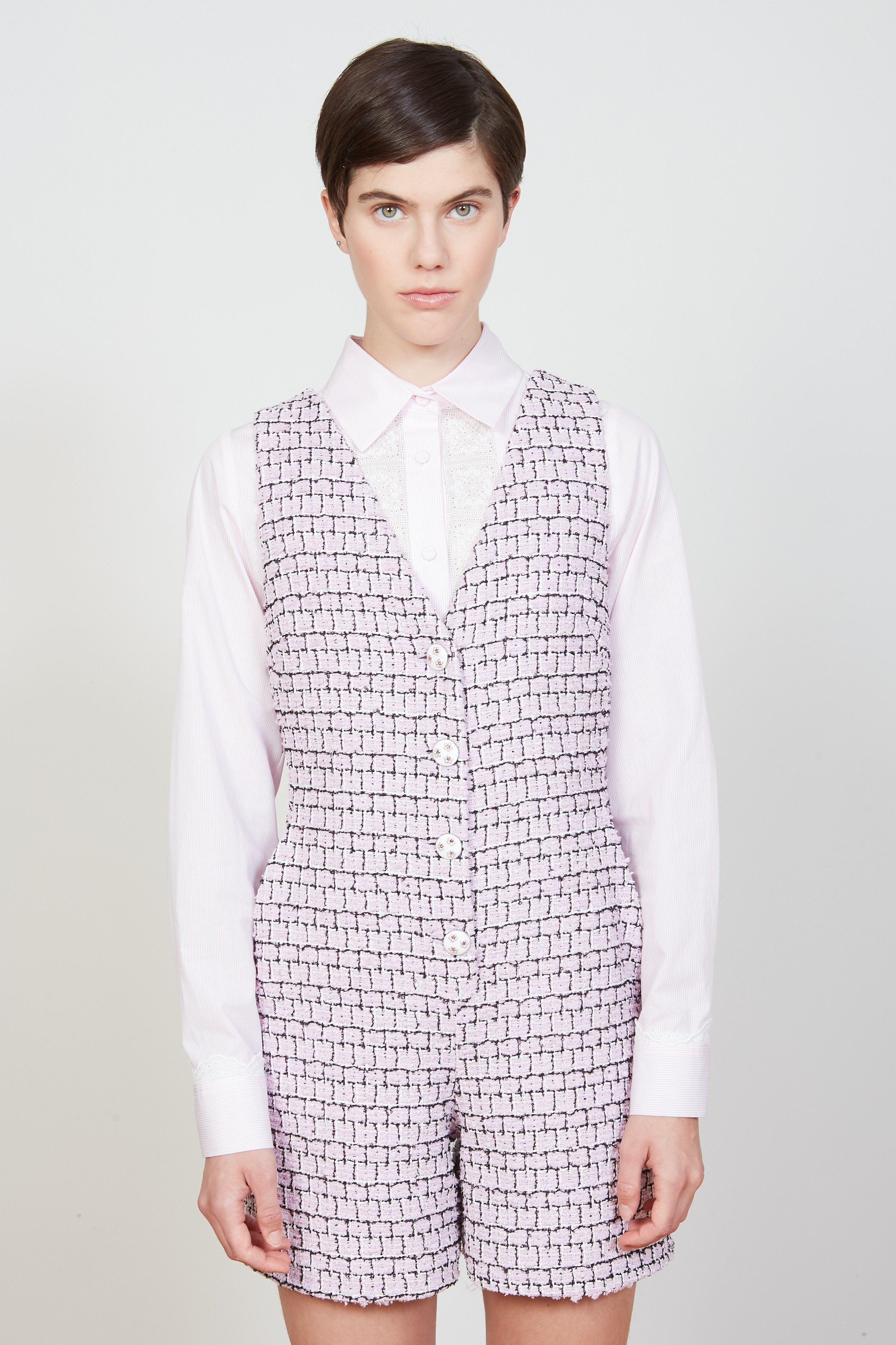 Combinaison short en tweed sold by Paul & Joe product image thumbnail 3