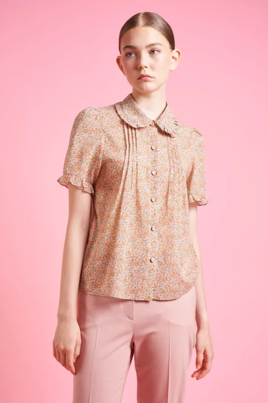 Chemisier à manches courtes imprimé sold by Paul & Joe