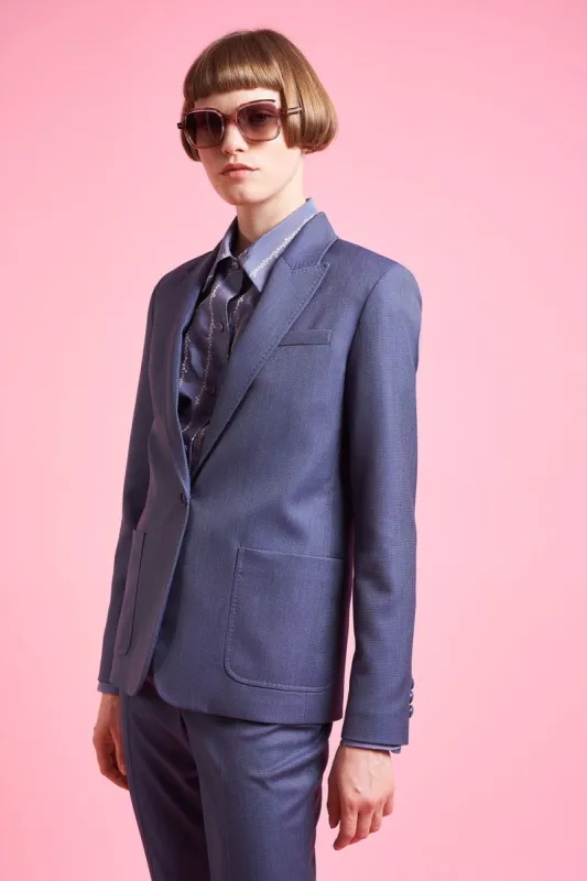 Veste tailleur cintrée à simple croisure sold by Paul & Joe