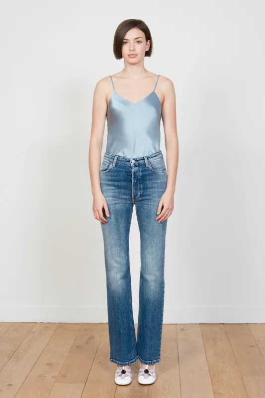 Jean taille haute coupe droite intemporel sold by Paul & Joe